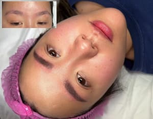 Eyebrow Tattoo result by NP Permanent Makeup OKC in Oklahoma City, OK