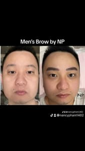 Eyebrow Tattoo result by NP Permanent Makeup OKC in Oklahoma City, OK