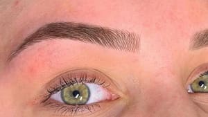 Eyebrow Tattoo result by Nu-Ink Beauty in Mantua Township, NJ