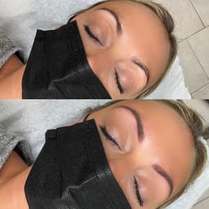 Eyebrow Tattoo result by Nu-Ink Beauty in Mantua Township, NJ