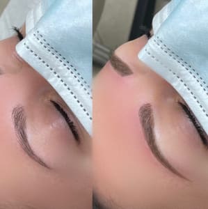 Eyebrow Tattoo result by Nu-Ink Beauty in Mantua Township, NJ