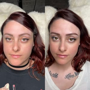 Eyebrow Tattoo result by Nube Brow in La Ca Ada Flintridge, CA