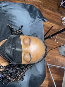 Eyebrow Tattoo result by Nubian Aesthetics in Urban Honolulu, HI