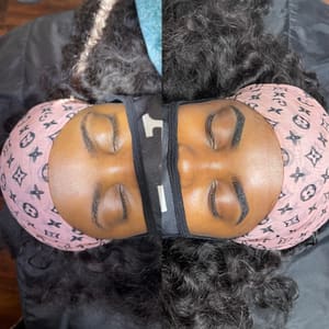 Eyebrow Tattoo result by Nubian Aesthetics in Urban Honolulu, HI
