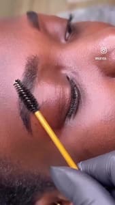 Eyebrow Tattoo result by NueVeil in Falls Church, VA