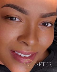 Eyebrow Tattoo result by NueVeil in Falls Church, VA