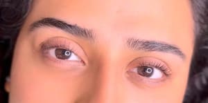 Eyebrow Tattoo result by Nuha Luxe Beauty in Arlington Heights, IL