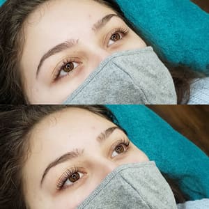 Eyebrow Tattoo result by NuYou Beauty Bar in Latham, NY