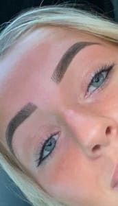 Eyebrow Tattoo result by NuYou Beauty Bar in Latham, NY
