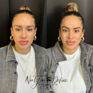 Eyebrow Tattoo result by NuYou Define Studio in Montclair, NJ