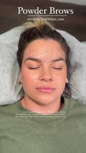 Eyebrow Tattoo result by NuYou Define Studio in Montclair, NJ