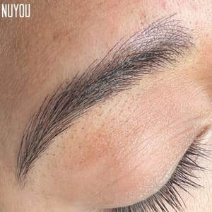 Eyebrow Tattoo result by NuYou in Vernal, UT