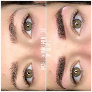 Eyebrow Tattoo result by NuYou in Vernal, UT