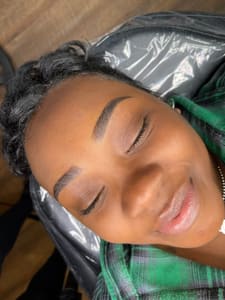 Eyebrow Tattoo result by NV Artistry Studios & Academy in Indianapolis, IN