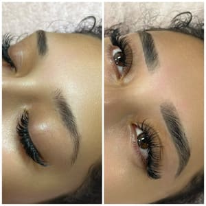 Eyebrow Tattoo result by NV Beauty in Hardeeville, SC