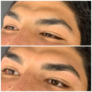 Eyebrow Tattoo result by NV Beauty in Hardeeville, SC