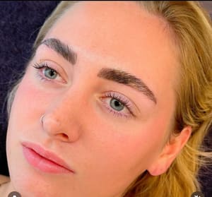 Eyebrow Tattoo result by NW Beauty Collective in Sumner, WA