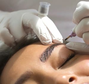 Eyebrow Tattoo result by NYC Brow Babe in Rockville Centre, NY