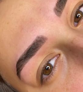 Eyebrow Tattoo result by NYC Brow Babe in Rockville Centre, NY