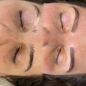 Eyebrow Tattoo result by NYC Brow Babe in Rockville Centre, NY