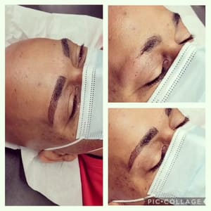Eyebrow Tattoo result by NYC Microblading Center in Bronx, NY