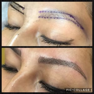 Eyebrow Tattoo result by NYC Microblading Center in Bronx, NY