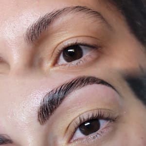 Eyebrow Tattoo result by Nymphs Beauty in Kiryas Joel, NY