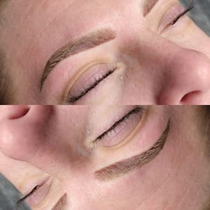 Eyebrow Tattoo result by Nymphs Beauty in Kiryas Joel, NY