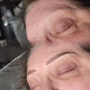 Eyebrow Tattoo result by Nymphs Beauty in Kiryas Joel, NY