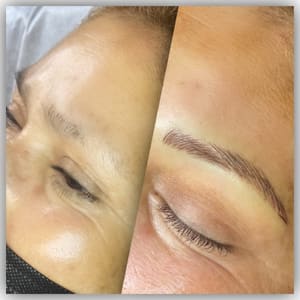 Eyebrow Tattoo result by Nyx's Permanent Makeup in Oxnard, CA
