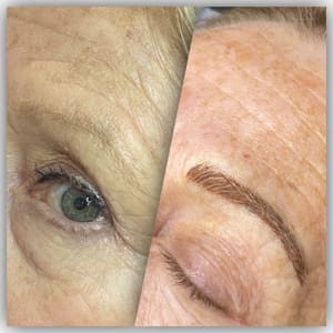 Eyebrow Tattoo result by Nyx's Permanent Makeup in Oxnard, CA