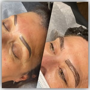 Eyebrow Tattoo result by Nyx's Permanent Makeup in Oxnard, CA