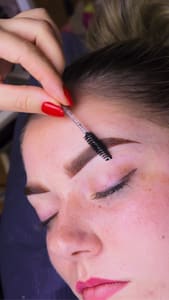 Eyebrow Tattoo result by O'lalash Brows and Beauty Studio. in Naples, FL
