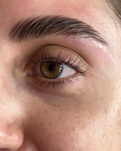 Eyebrow Tattoo result by O'lalash Brows and Beauty Studio. in Naples, FL