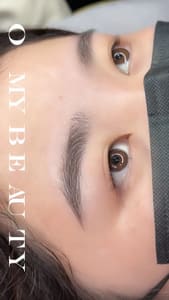 Eyebrow Tattoo result by O'my Beauty in Rowland Heights, CA