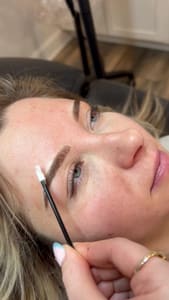 Eyebrow Tattoo result by Oak and Ivy Studio in Bowling Green, KY