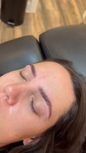 Eyebrow Tattoo result by Oak and Ivy Studio in Bowling Green, KY