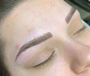 Eyebrow Tattoo result by Oakbrook Advanced Aesthetics in Oakbrook Terrace, IL