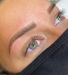 Eyebrow Tattoo result by Oakbrook Advanced Aesthetics in Oakbrook Terrace, IL