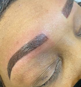 Eyebrow Tattoo result by Oakbrook Advanced Aesthetics in Oakbrook Terrace, IL