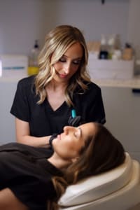 Eyebrow Tattoo result by Oakbrook Advanced Aesthetics -ST CHARLES- in St Charles, IL