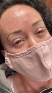 Eyebrow Tattoo result by Oakland Glow Studio : Microblading + Cosmetic Tattoo in Oakland, CA