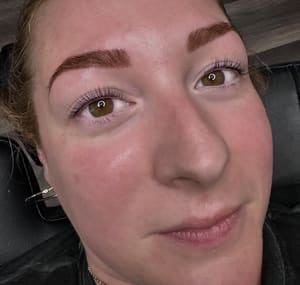 Eyebrow Tattoo result by Obsidian Beauty Studio in Honesdale, PA