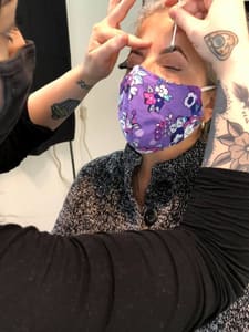 Eyebrow Tattoo result by Obsidian Beauty Studio in Honesdale, PA