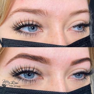Eyebrow Tattoo result by Obsidian Beauty Studio in Honesdale, PA