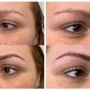 Eyebrow Tattoo result by Obsidian Beauty Studio in Honesdale, PA