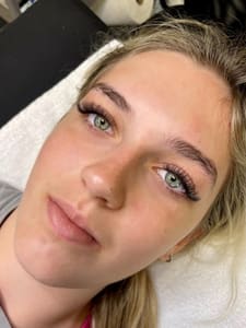 Eyebrow Tattoo result by Obsidian Salon and Tattoo in Lenoir City, TN