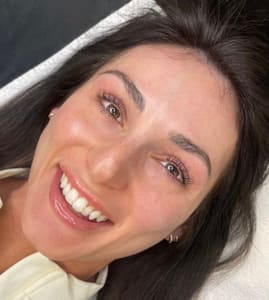 Eyebrow Tattoo result by Obsidian Salon and Tattoo in Lenoir City, TN