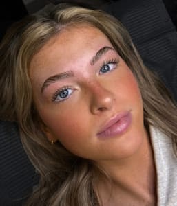 Eyebrow Tattoo result by Obsidian Salon and Tattoo in Lenoir City, TN