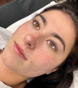 Eyebrow Tattoo result by Obsidian Salon and Tattoo in Lenoir City, TN